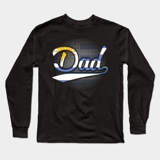 Uraguyan Dad - Gift for Uraguyan From Uruguay Long Sleeve T-Shirt